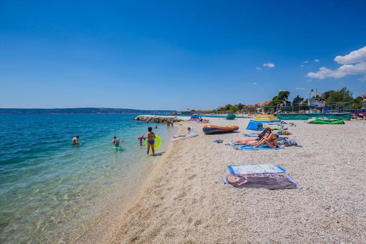 Apartment Livaja Kastel Novi ภายนอก รูปภาพ